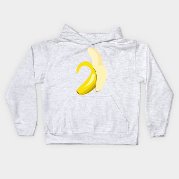 Banana Kids Hoodie by nickemporium1